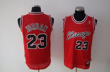 Chicago Bulls 23 jordan red SWINGMAN jerseys Cheap