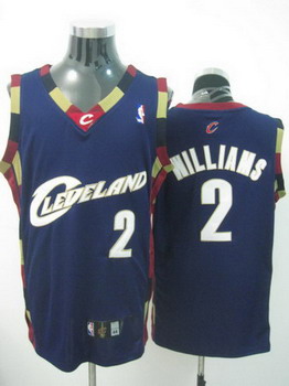 Cleveland Cavaliers 2 WILLIAMS blue jersesy Cheap