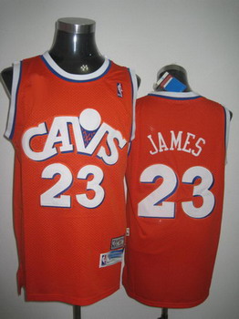 Cleveland CAVALIERS 23 LEBRON JAMES Cheap