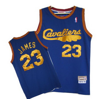 Cleveland CAVALIERS 23 LEBRON JAMES purple jerseys Cheap