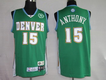 Denver Nuggets 15 ANTHONY Green Swangmin Jerseys Cheap