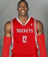 Houston Rockets 12# Dwight Howard Red NBA Jerseys Cheap