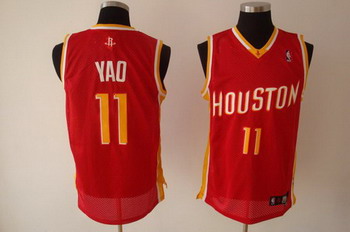 Houston Rockets 11 YAO red SWINGMAN jerseys Cheap