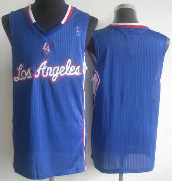 Los Angeles Clippers Blank Blue Revolution 30 NBA Jerseys Cheap