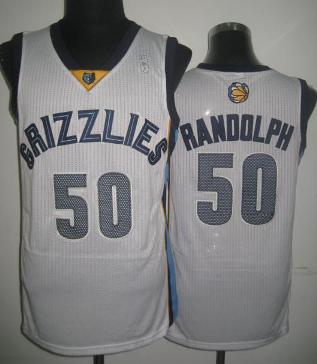 Memphis Grizzlies 50 Zach Randolph White Revolution 30 NBA Jerseys Cheap