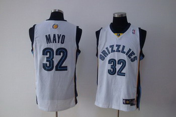 Memphis Grizzlies 32 MAYO white SWINGMAN jerseys Cheap