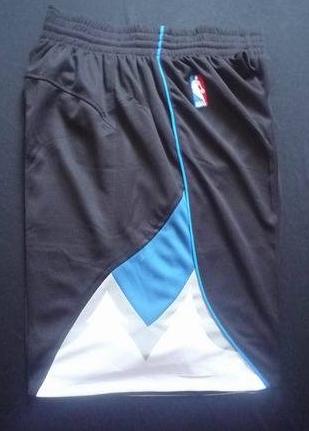 Minnesota Timberwolves Black Revolution 30 Swingman NBA Shorts Cheap