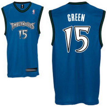 Minnesota T.Wolves 15 G.Green 15 Road Jersey Cheap