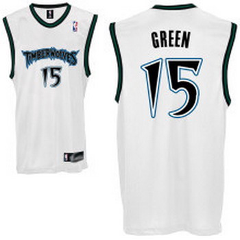 Minnesota Timberwolves 15 G.Green Home Jersey Cheap