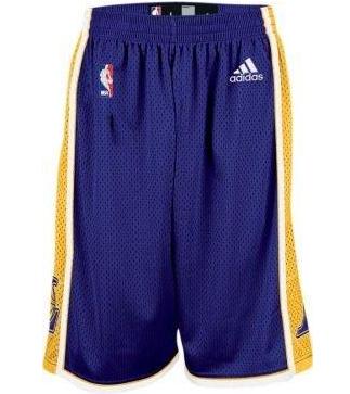 Los Angeles Laker Purple Shorts Cheap