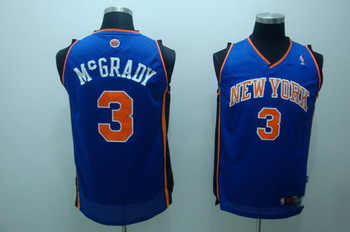 NEW YORK KNICKS 3 McGRADY blue SWINGMAN jerseys Cheap