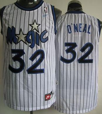 Orlando Magic 32 Oneal White Jersey Cheap