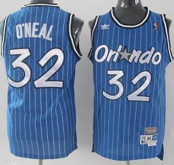 Orlando Magic 32 Oneal Blue Jersey Cheap