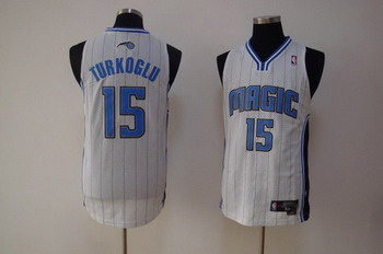 Orlando MAGIC 15 TURKOGLU white SWINGMAN jerseys Cheap