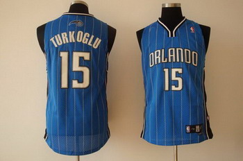 Orlando MAGIC 15 TURKOGLU blue SWINGMAN jerseys Cheap