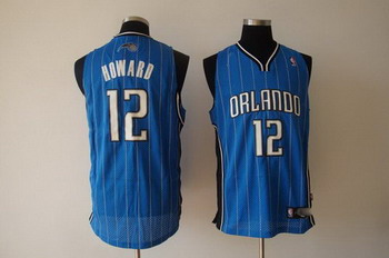 Orlando MAGIC 12 HOWARD blue SWINGMAN jerseys Cheap