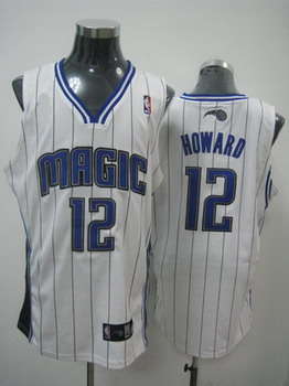 Orlando MAGIC 12 HOWARD white jerseys Cheap