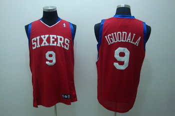 Philadelphia 76ers 9 Andre Iguodala Red Jerseys Cheap