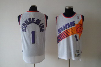 phoenix Suns 1 Amare Stoudemire white SWINGMAN jerseys Cheap