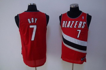 Portland Trail Blazers 7 Roy red swingman jerseys Cheap