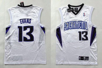 SACRAMENTO KINGS 13 TYREKE EVANS HOME JERSEY Cheap