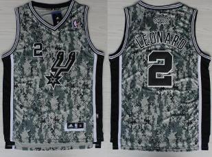 San Antonio Spurs 2 Kawhi Leonard Camo Revolution 30 Swingman NBA Jerseys Cheap