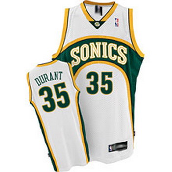 Seattle Supersonic 35 K.Durant Swingman home Cheap