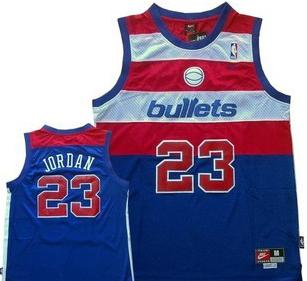 Washington Wizards 23 Michael Jordan Soul Swingman Road Blue Jersey Cheap