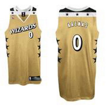 Washington Wizards Gilbert Arenas Swingman Alterna yellow Cheap