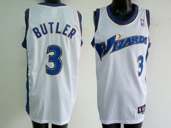 Washington Wizards 3 BUTLER white jerseys Cheap