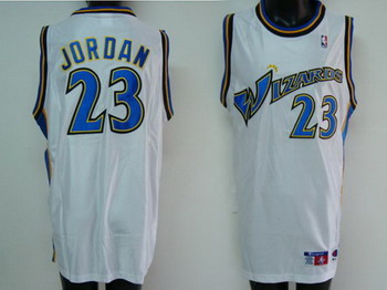 Washington Wizards 23 JORDAN white jerseys Cheap