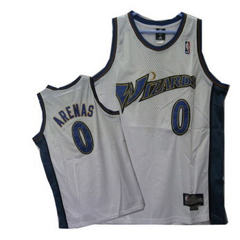 Washington Wizards 0 Gilbert Arenas white jerseys Cheap