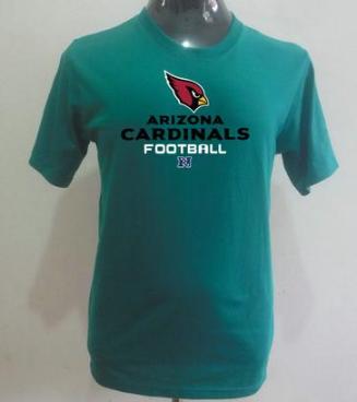 Arizona Cardinals Big & Tall Critical Victory T-Shirt Green Cheap