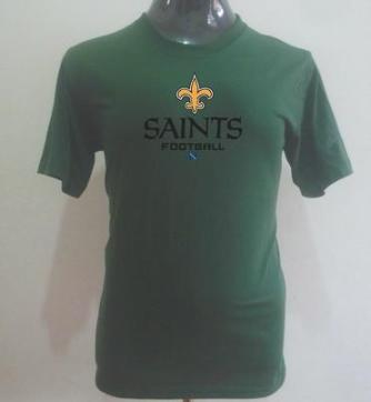 New Orleans Sains Big & Tall Critical Victory T-Shirt D.Green Cheap