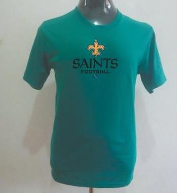 New Orleans Sains Big & Tall Critical Victory T-Shirt Green Cheap