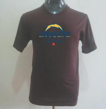 San Diego Charger Big & Tall Critical Victory T-Shirt Brown Cheap