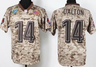 Nike Cincinnati Bengals 14 Andy Dalton Salute to Service Digital Camo Elite NFL Jersey Cheap