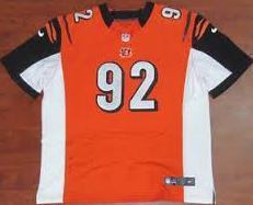 Nike Cincinnati Bengals 92 James Harrison Orange Elite NFL Jerseys Cheap