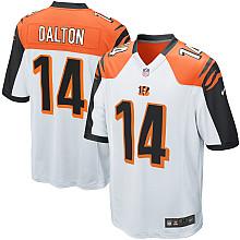 Nike Cincinnati Bengals 14# Andy Dalton White Nike NFL Jerseys Cheap