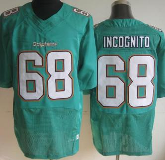 Nike Miami Dolphins 68 Richie Incognito Green Elite NFL Jerseys Cheap