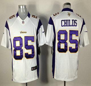 Nike Minnesota Vikings 85 Greg Jennings White Game NFL Jerseys Cheap