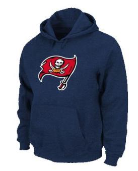 Tampa Bay Buccaneers Logo Pullover Hoodie Dark Blue Cheap