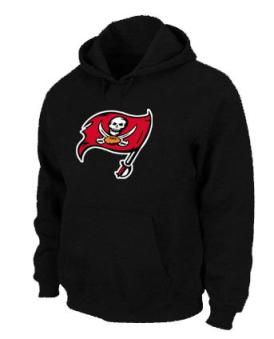 Tampa Bay Buccaneers Logo Pullover Hoodie black Cheap