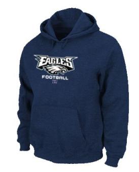 Philadelphia Eagles Critical Victory Pullover Hoodie Dark Blue Cheap