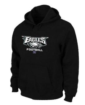 Philadelphia Eagles Critical Victory Pullover Hoodie Black Cheap