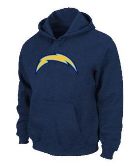 San Diego Charger Logo Pullover Hoodie Dark Blue Cheap