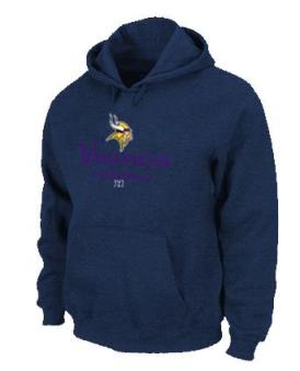 Minnesota Vikings Critical Victory Pullover Hoodie Dark Blue Cheap