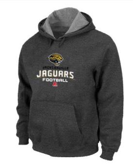 Jacksonville Jaguars Critical Victory Pullover Hoodie Dark Grey Cheap