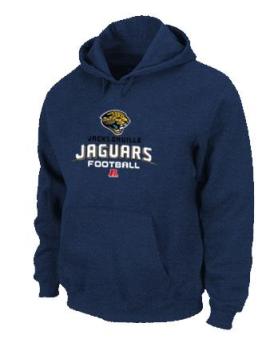 Jacksonville Jaguars Critical Victory Pullover Hoodie Dark Blue Cheap