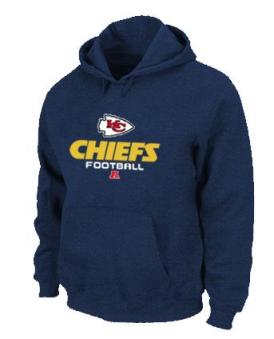 Kansas City Chiefs Critical Victory Pullover Hoodie Dark Blue Cheap